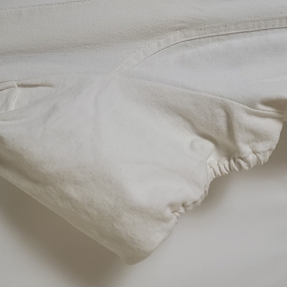 NWT white puff sleeve mini dress - Picture 4 of 12